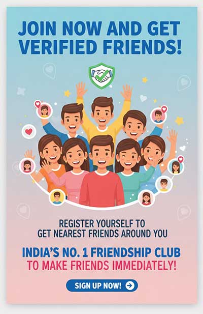 Join Now and Get Verified Friends - India's No.1 Callboy Job
